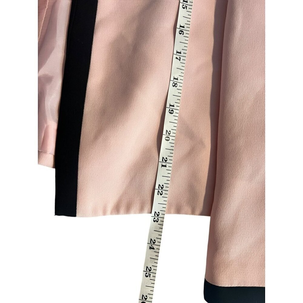 Jones Studio Women's Light Pink Casual Top - Picture 6 of 6